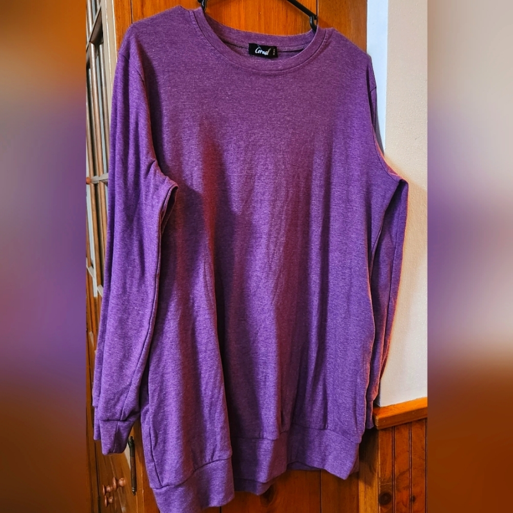 Cereal XXL long sweatshirt